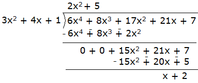 2x 3 17x 2 20x 6 divided by 2x 1