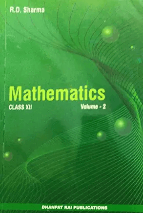 RD Sharma - Mathematics (Volume 2)